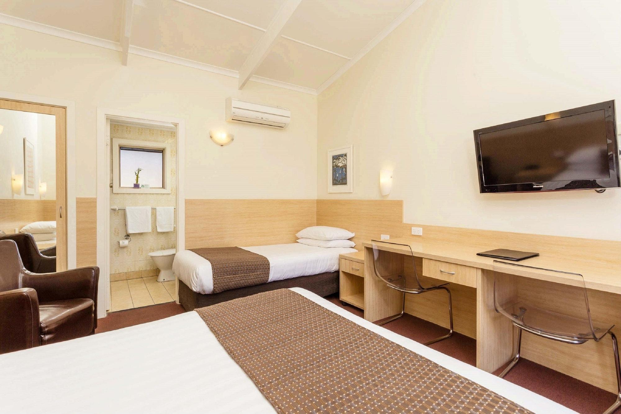 The Club Motel And Apartments Wagga Wagga Eksteriør bilde