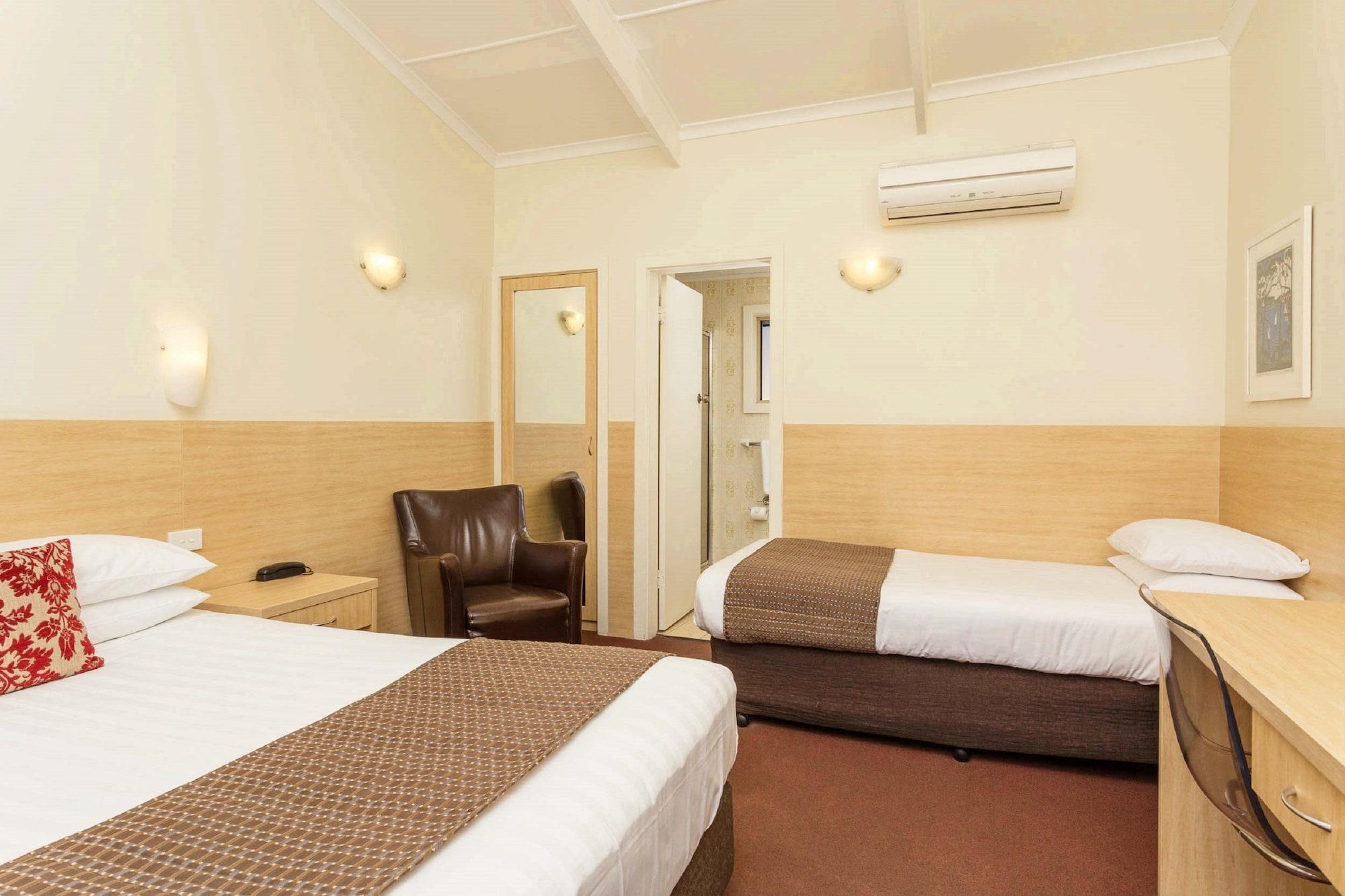 The Club Motel And Apartments Wagga Wagga Eksteriør bilde