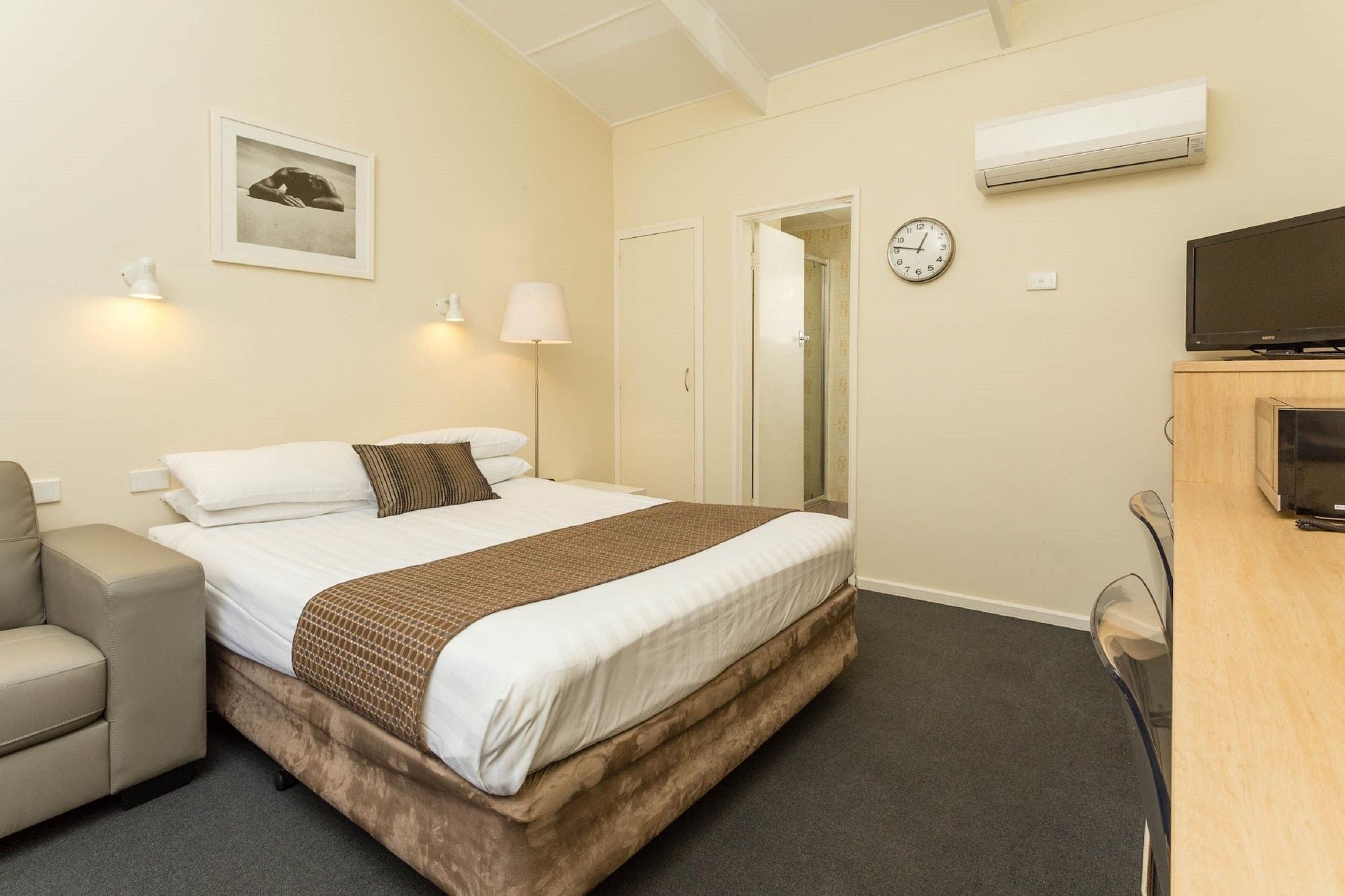 The Club Motel And Apartments Wagga Wagga Eksteriør bilde