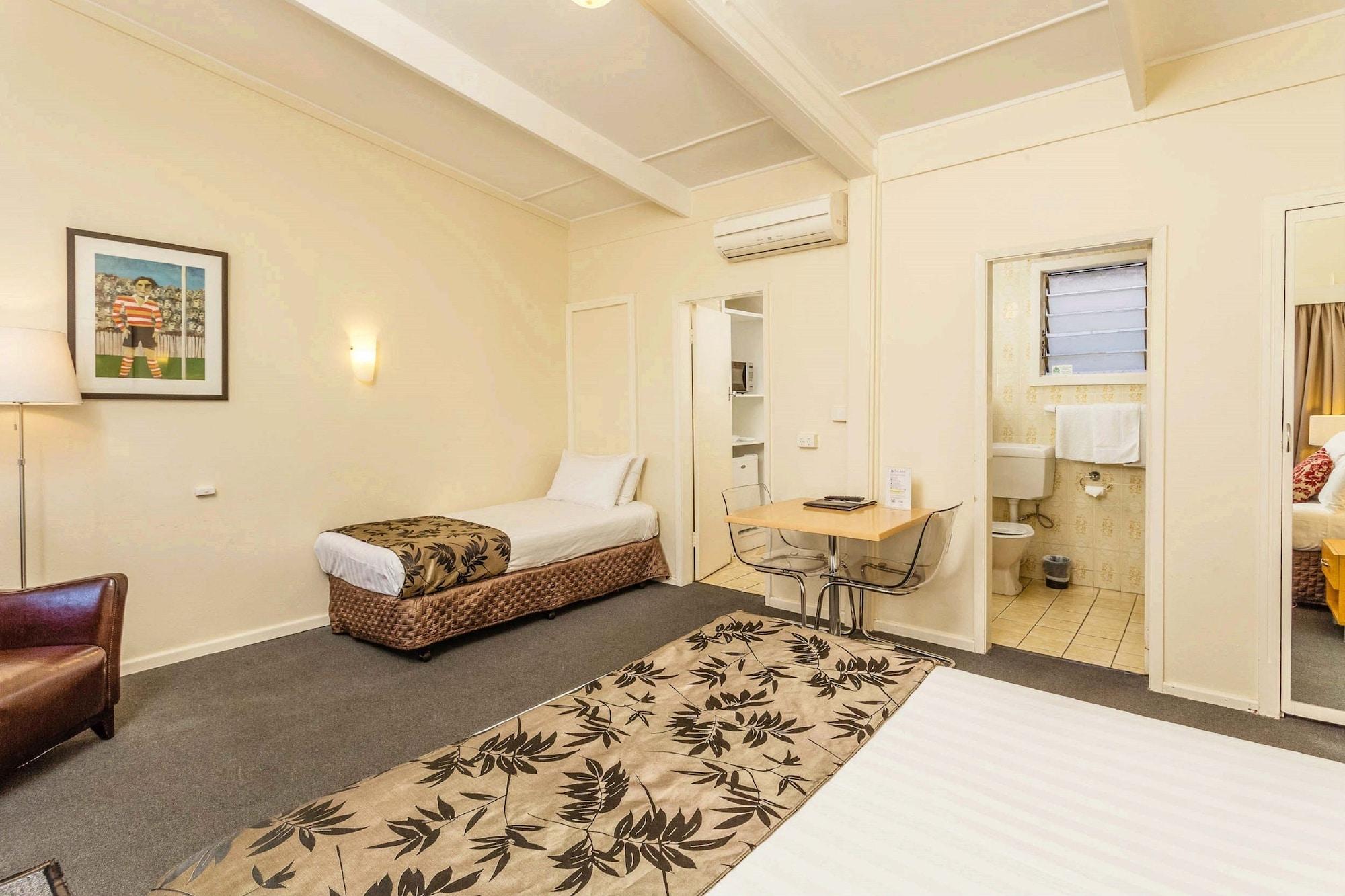 The Club Motel And Apartments Wagga Wagga Eksteriør bilde