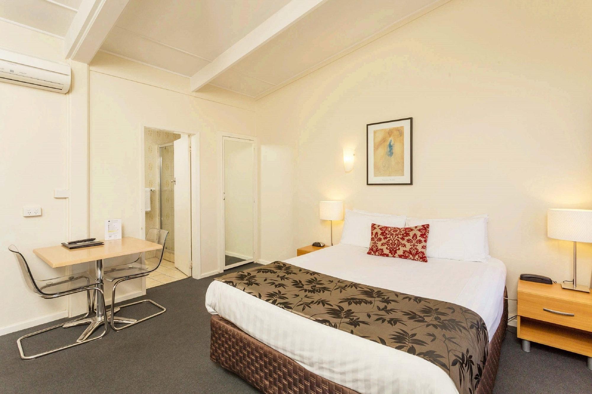 The Club Motel And Apartments Wagga Wagga Eksteriør bilde