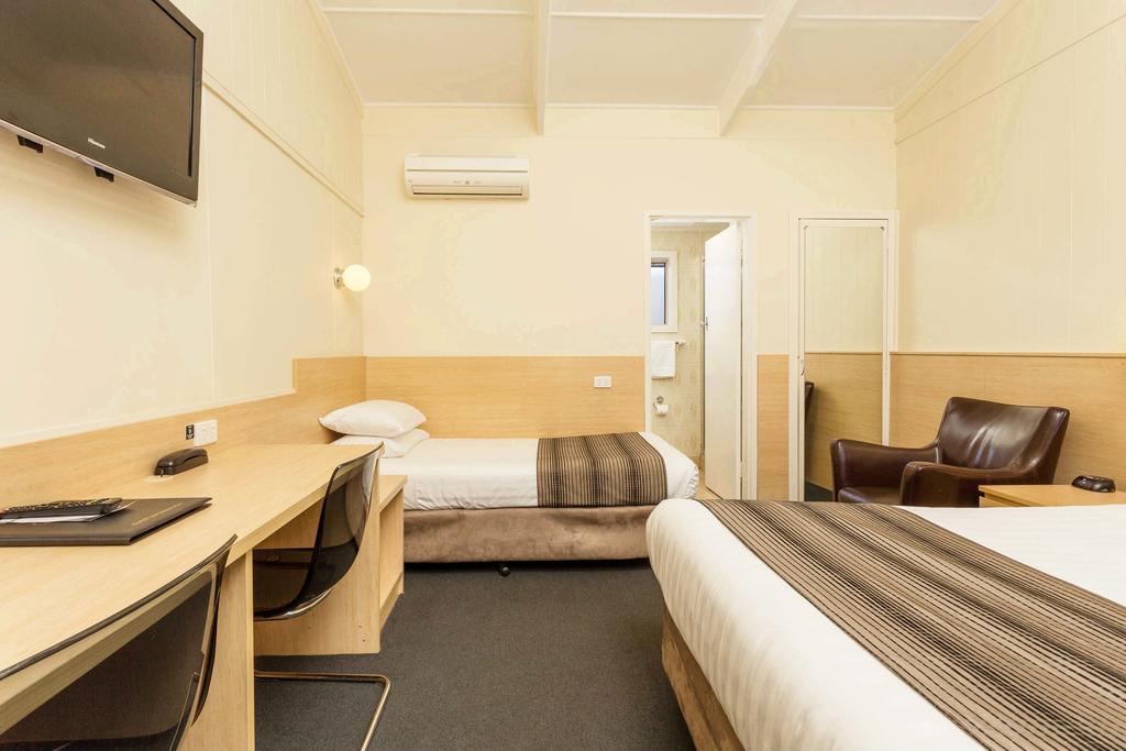 The Club Motel And Apartments Wagga Wagga Eksteriør bilde