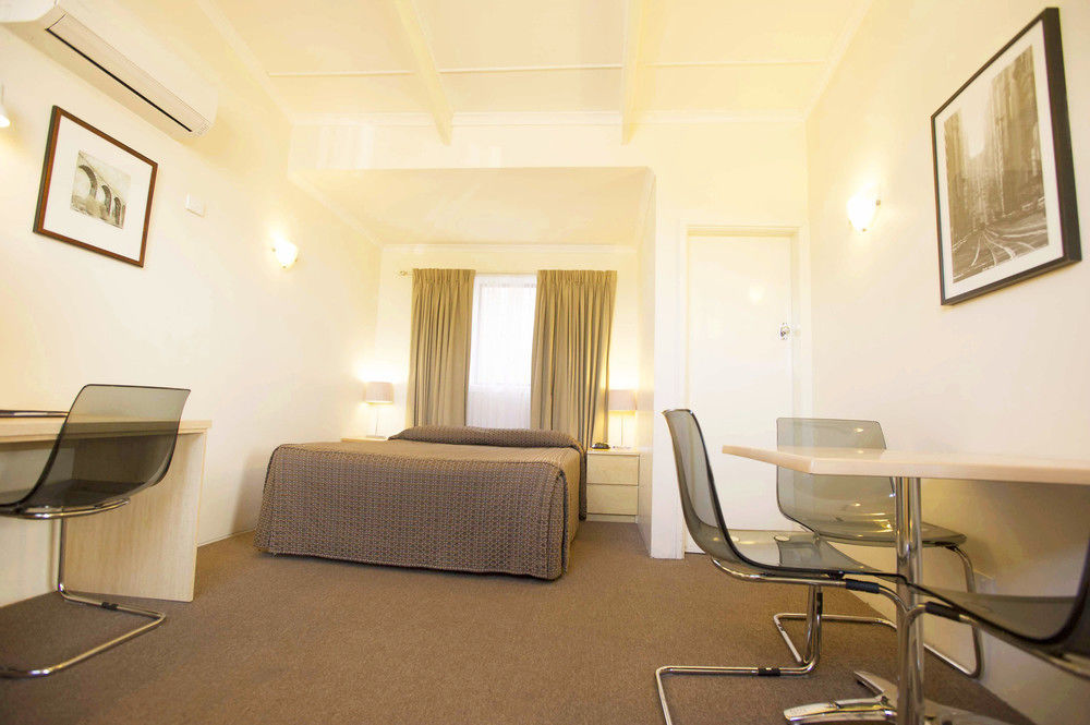 The Club Motel And Apartments Wagga Wagga Eksteriør bilde