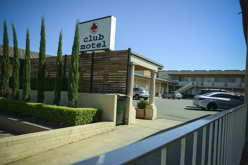 The Club Motel And Apartments Wagga Wagga Eksteriør bilde