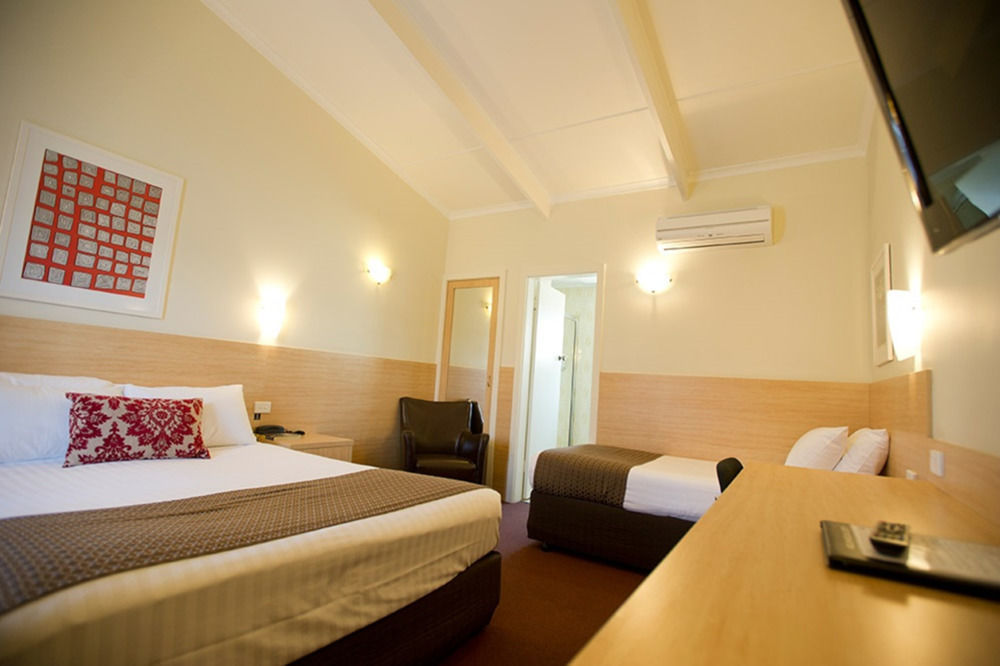 The Club Motel And Apartments Wagga Wagga Eksteriør bilde