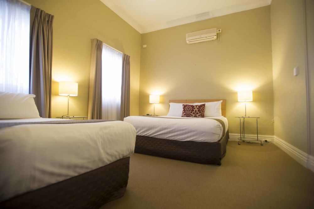 The Club Motel And Apartments Wagga Wagga Eksteriør bilde