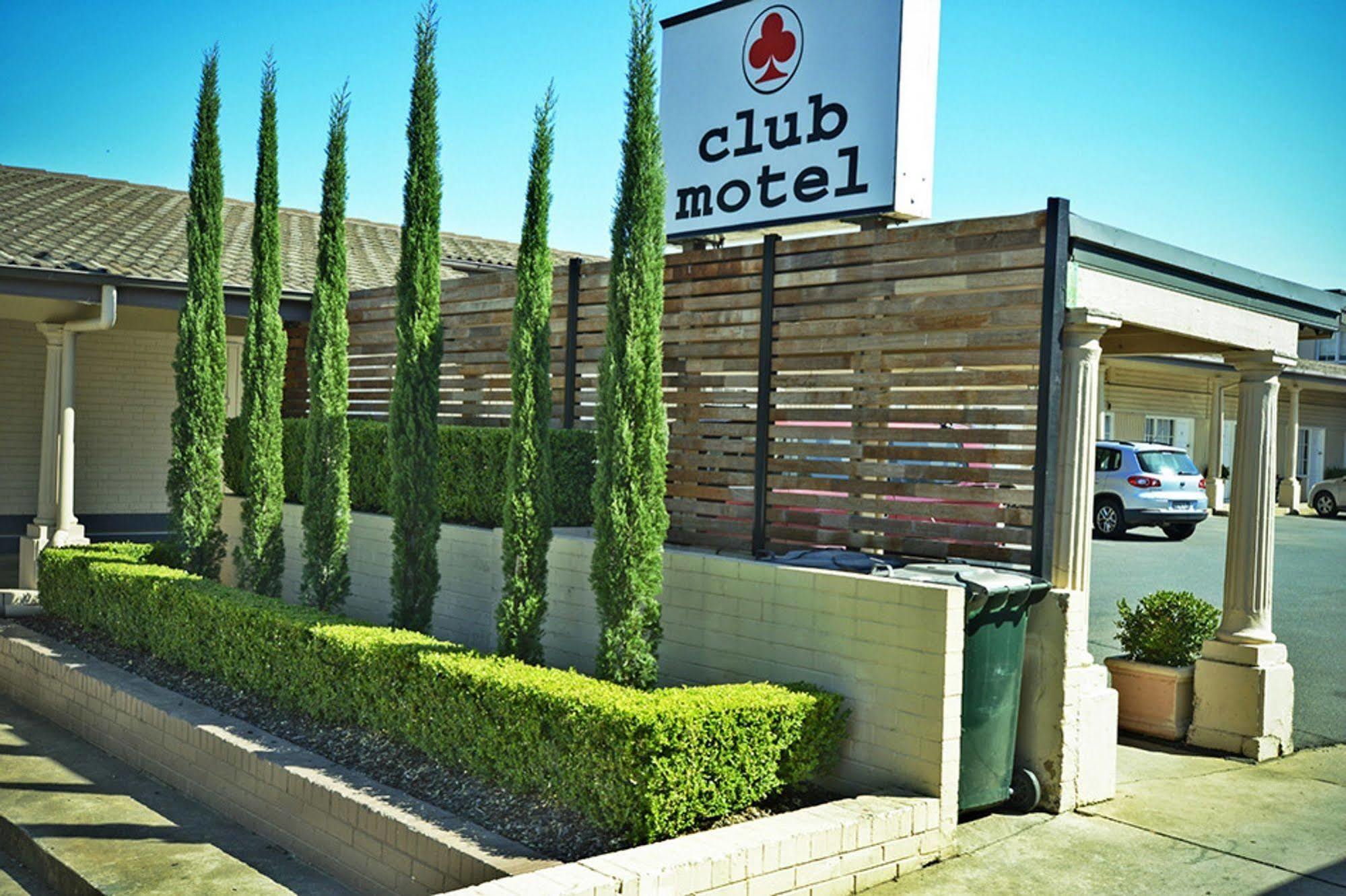 The Club Motel And Apartments Wagga Wagga Eksteriør bilde