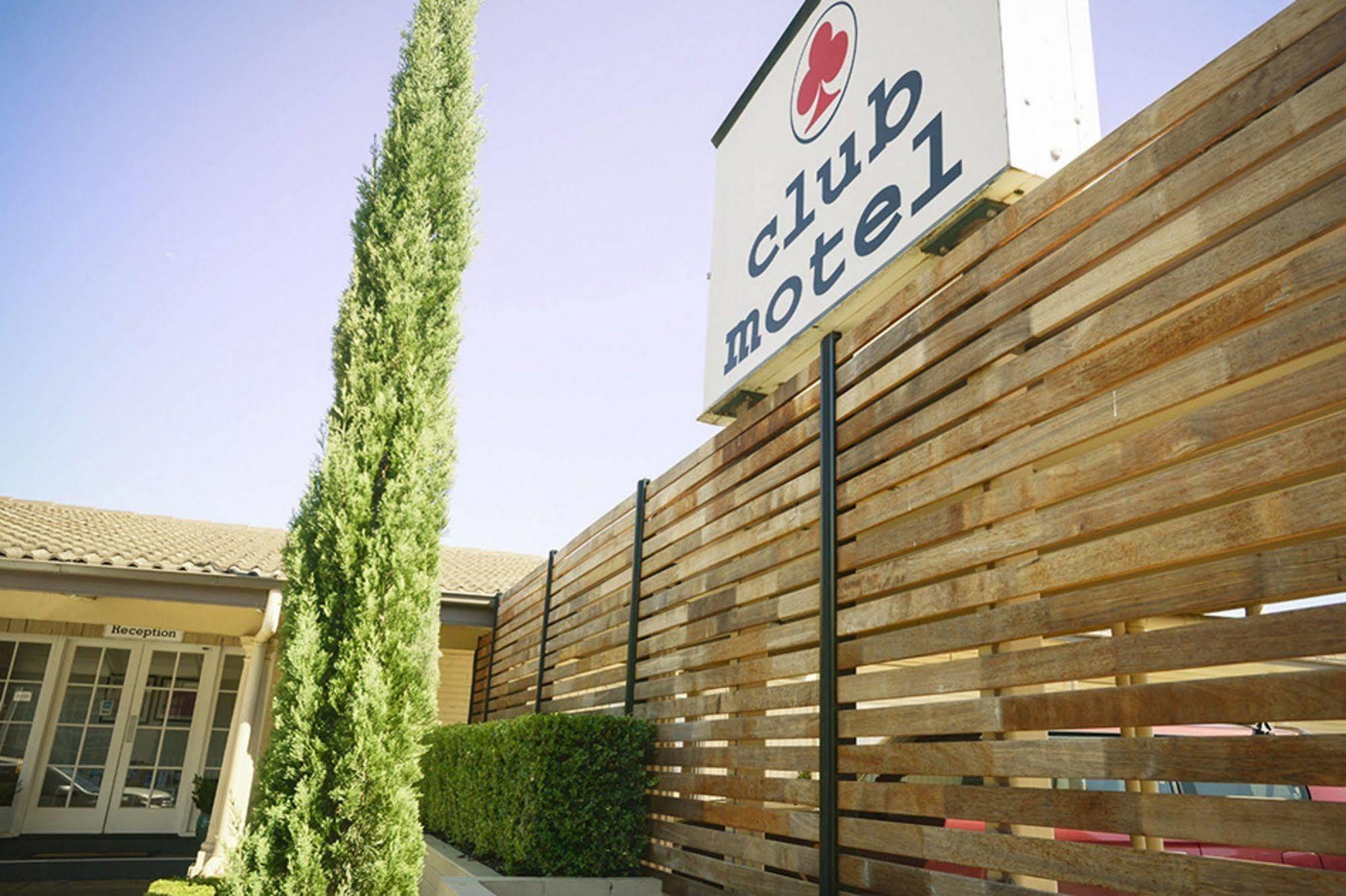 The Club Motel And Apartments Wagga Wagga Eksteriør bilde